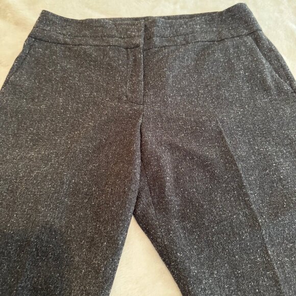 Apt 9 Maxwell Gray Nubby Dress Pants Size 12 - Picture 4 of 16